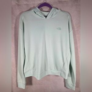 The North Face Mint Green Pullover Hoodie Lightweight SPF